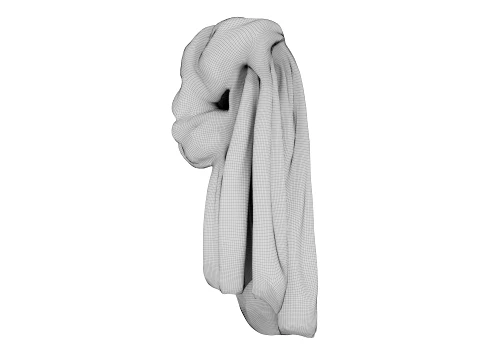 Scarf 3D Model