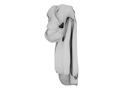 Scarf 3D Model