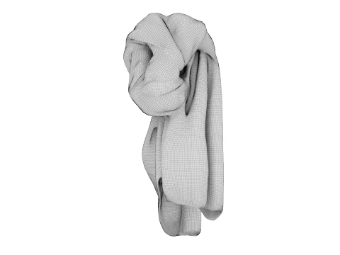 Scarf 3D Model
