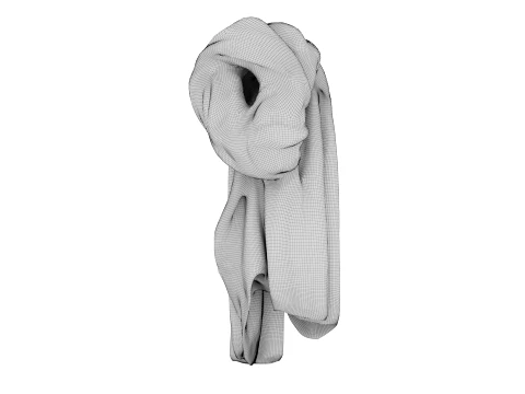 Scarf 3D Model