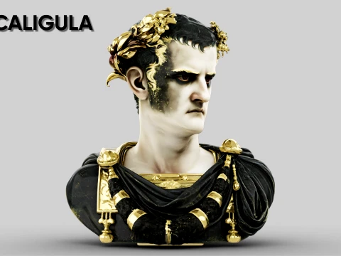 Caligula 3D Model