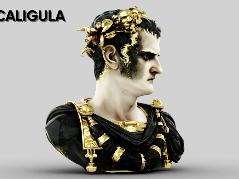 Caligula 3D Model
