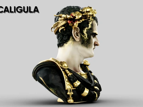 Caligula 3D Model