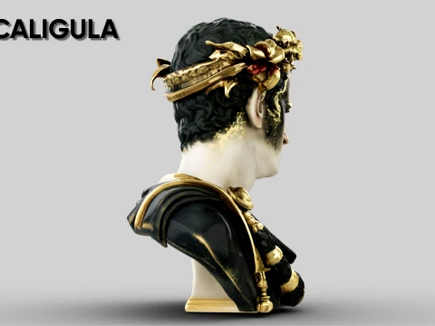 Caligula 3D Model