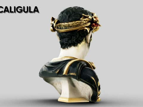 Caligula 3D Model
