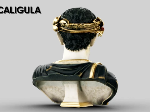 Caligula 3D Model