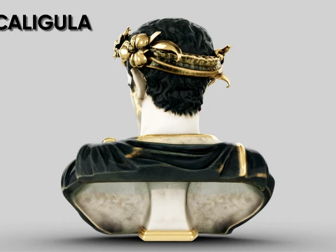 Caligula 3D Model