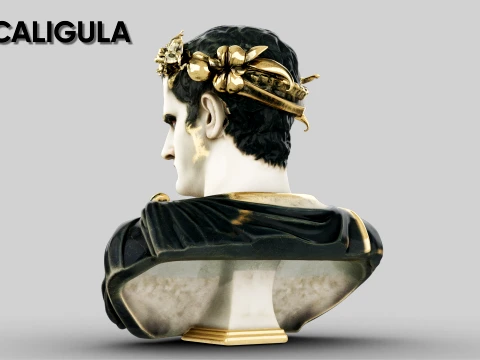 Caligula 3D Model