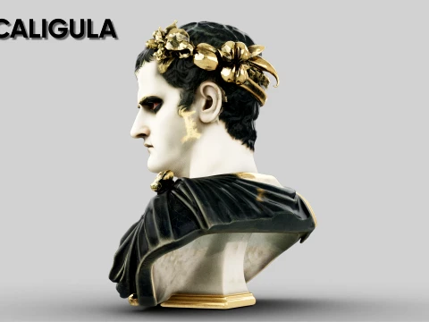 Caligula 3D Model