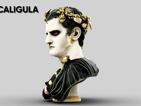 Caligula 3D Model