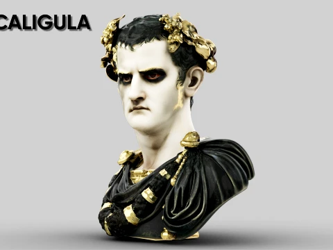 Caligula 3D Model