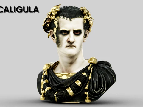Caligula 3D Model