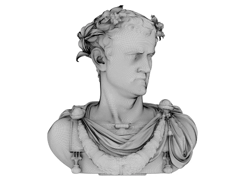 Caligula 3D Model