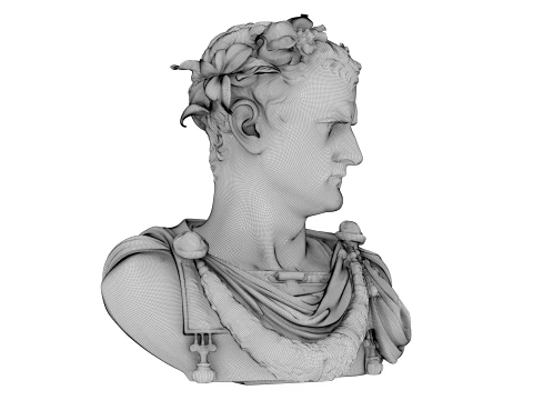 Caligula 3D Model