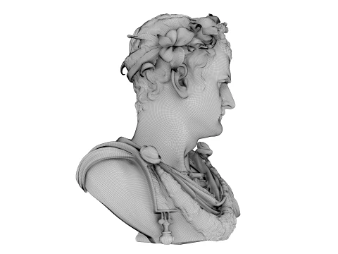 Caligula 3D Model