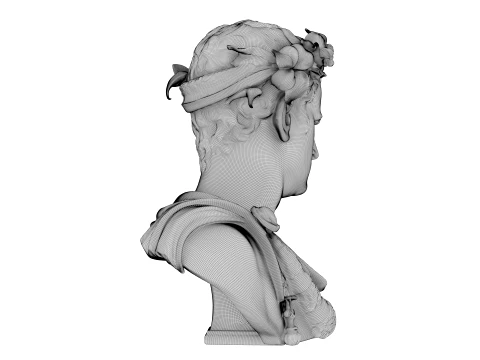 Caligula 3D Model