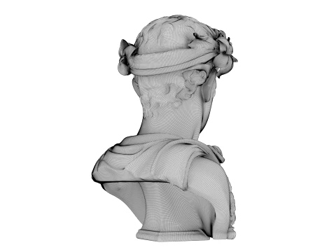 Caligula 3D Model