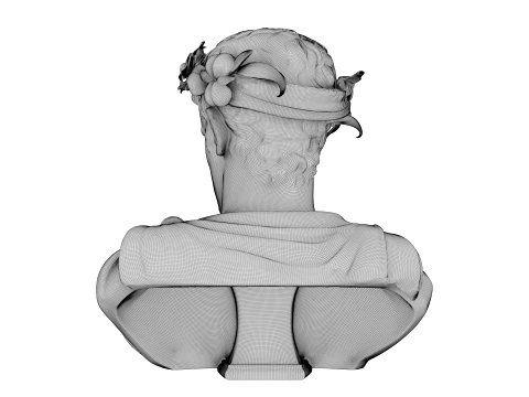 Caligula 3D Model