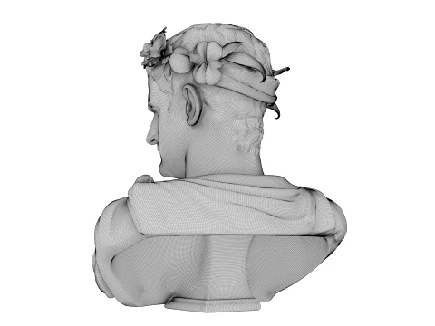 Caligula 3D Model
