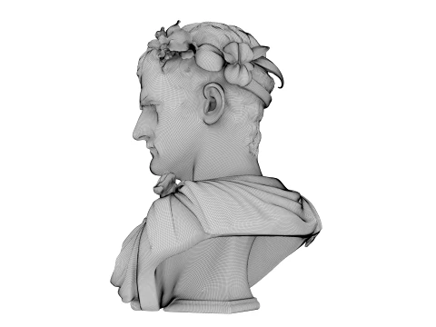 Caligula 3D Model