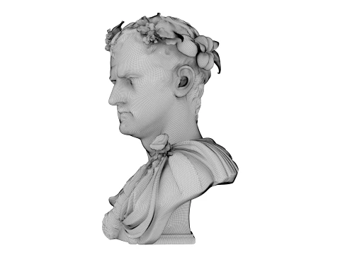 Caligula 3D Model