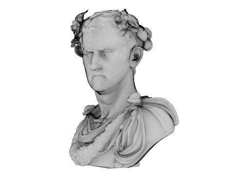Caligula 3D Model