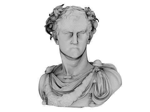 Caligula 3D Model