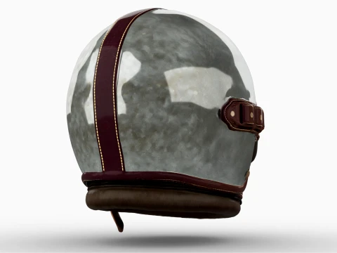 Aviator Helmet 3D Model