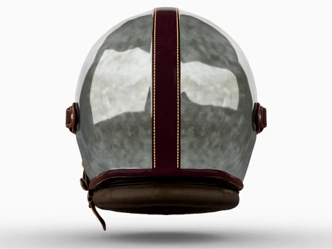 Aviator Helmet 3D Model