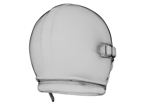 Aviator Helmet 3D Model
