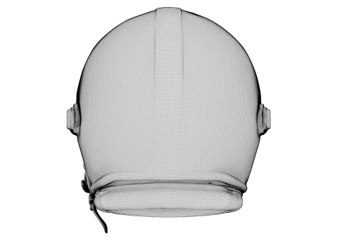 Aviator Helmet 3D Model