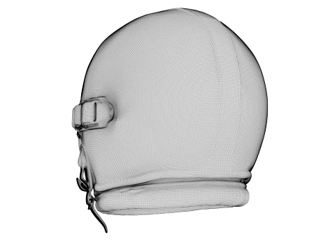 Aviator Helmet 3D Model