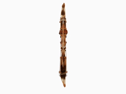 Bow and Arrow 3D Model