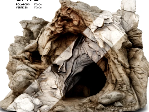 Cave 3D Model