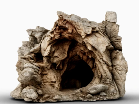 Cave 3D Model