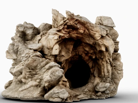Cave 3D Model