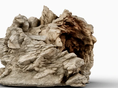 Cave 3D Model