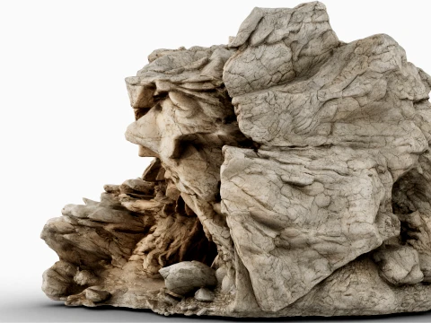 Cave 3D Model