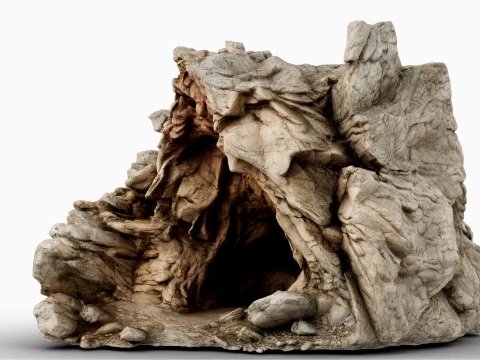 Cave 3D Model