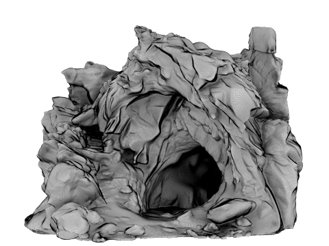 Cave 3D Model