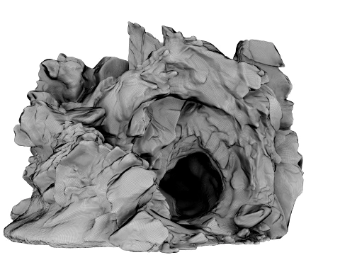 Cave 3D Model