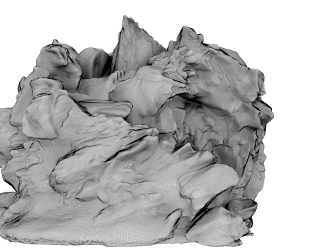 Cave 3D Model