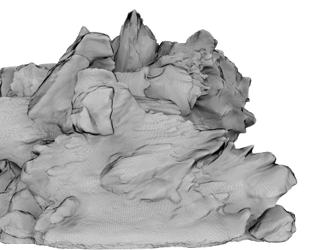 Cave 3D Model