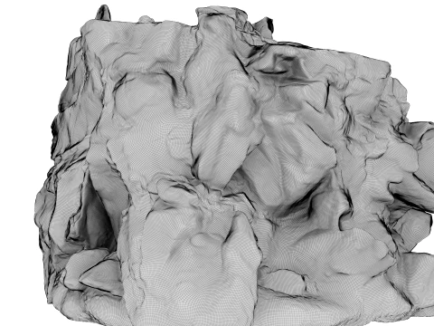 Cave 3D Model