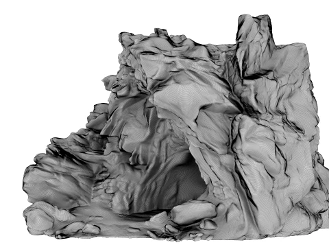 Cave 3D Model