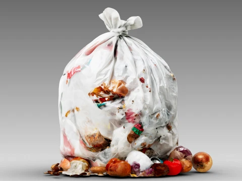 A Pile of Garbage 3D Model