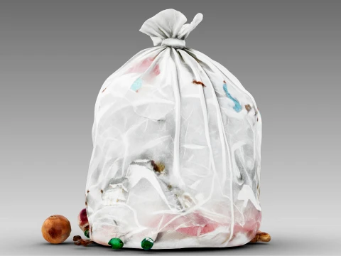 A Pile of Garbage 3D Model