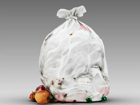 A Pile of Garbage 3D Model