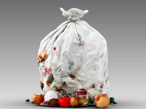 A Pile of Garbage 3D Model