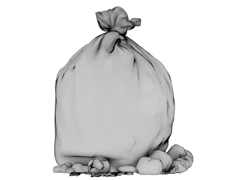 A Pile of Garbage 3D Model